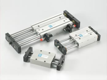 Guided Rods Air Cylinders - PX Series