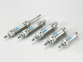 Miniature Stainless Steel Tube Air Cylinders - DI Series
