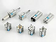 Compact Pneumatic Cylinders - CJ Series