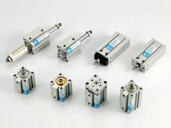 Compact Pneumatic Cylinders - CJ Series