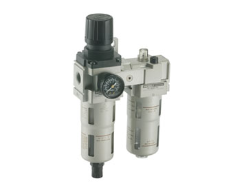 Filter Regulator + Lubricator