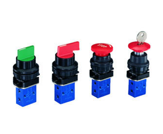 M5 Manually Selection Switch Valve (2,3 Way)