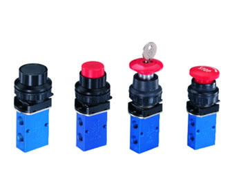 G1/8 Maunally Selection Switch Valve (2,3 Way)