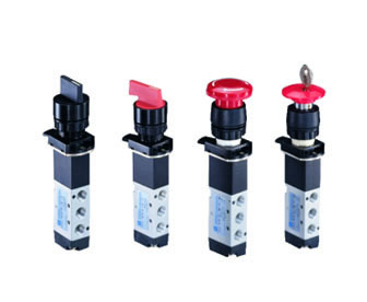 G1/8 Maunally Selection Switch Valve (5 Way)