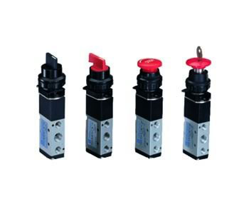 G1/4 Maunally Selection Switch Valve (5 Way)