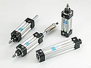 Double Acting - Aluminum Extruded Body Air Cylinders - SN Series