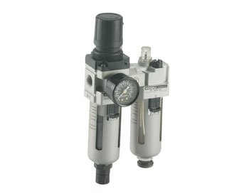 Filter Regulator + Lubricator