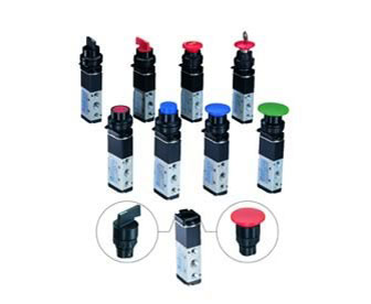 G1/4 Maunally Selection Switch Valve (5 Way)