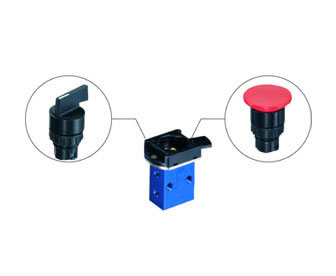 M5 Manually Selection Switch Valve (2,3 Way)