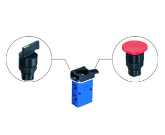 G1/8 Maunally Selection Switch Valve (2,3 Way)