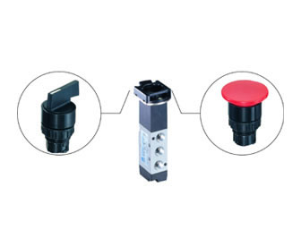 G1/8 Maunally Selection Switch Valve (5 Way)