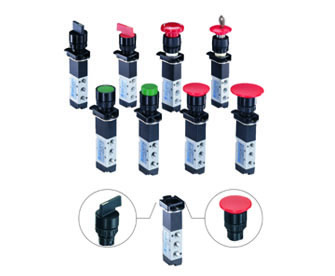 G1/8 Maunally Selection Switch Valve (5 Way)