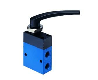 G1/4 Selector Switch Directional Control Valve (2,3,4 Way)