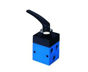 G1/4 Selector Switch Directional Control Valve (2,3,4 Way)