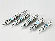 Miniature Stainless Steel Tube Air Cylinders - DI Series