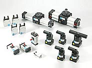 Rotary / Pneumatic Swing Clamp / Chucks / Pneumatic-Hydraulic Coverted Power Cylinders